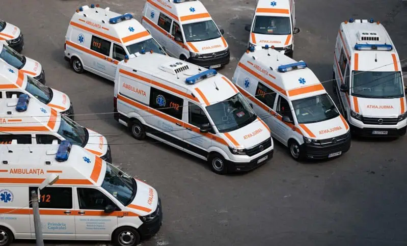 Ambulanțe ASAR